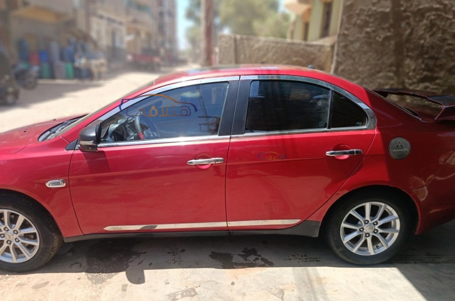 Lancer EX Shark Mitsubishi Red