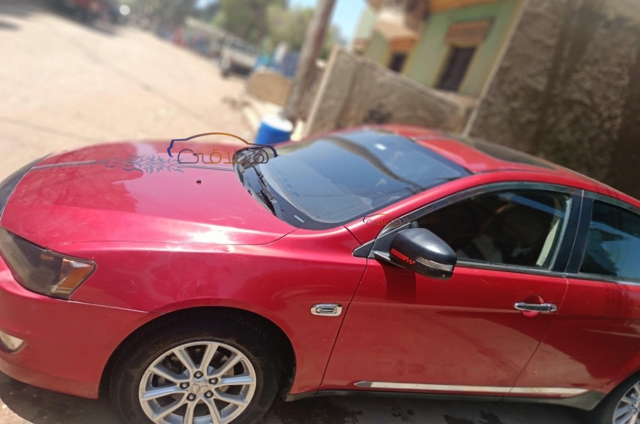 Lancer EX Shark Mitsubishi Red