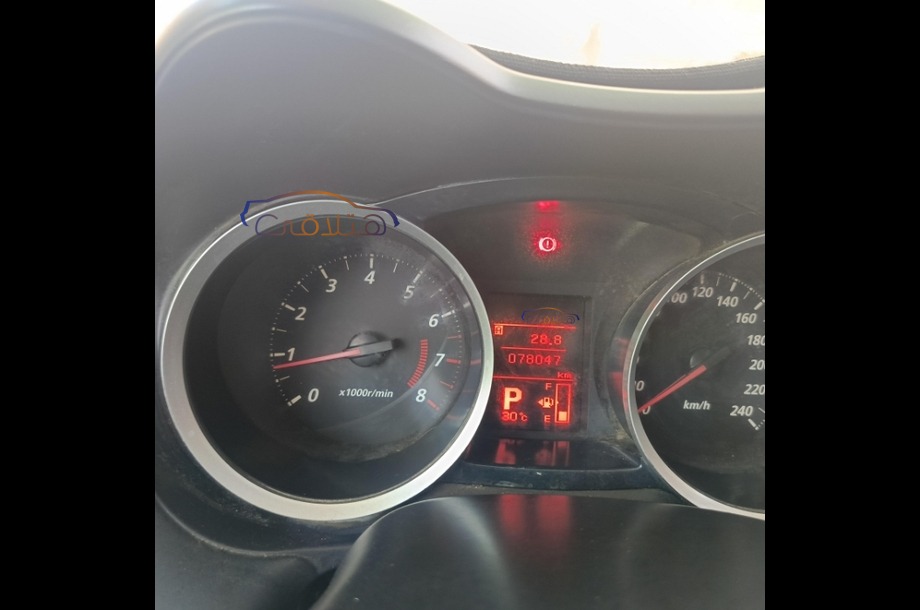 Lancer EX Shark Mitsubishi Red