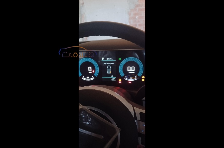 Tucson Turbo Hyundai أبيض