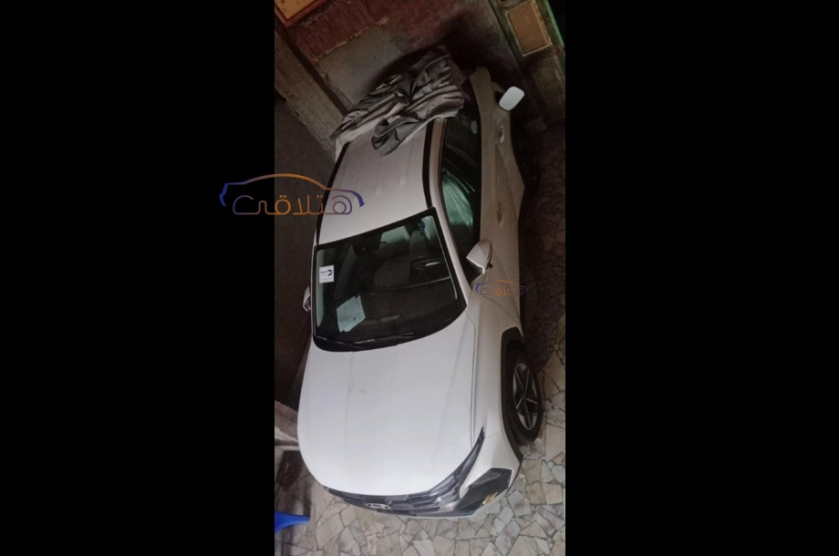 Tucson Turbo Hyundai أبيض