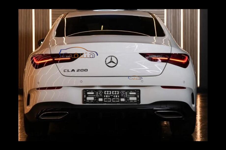 CLA 200 Mercedes White