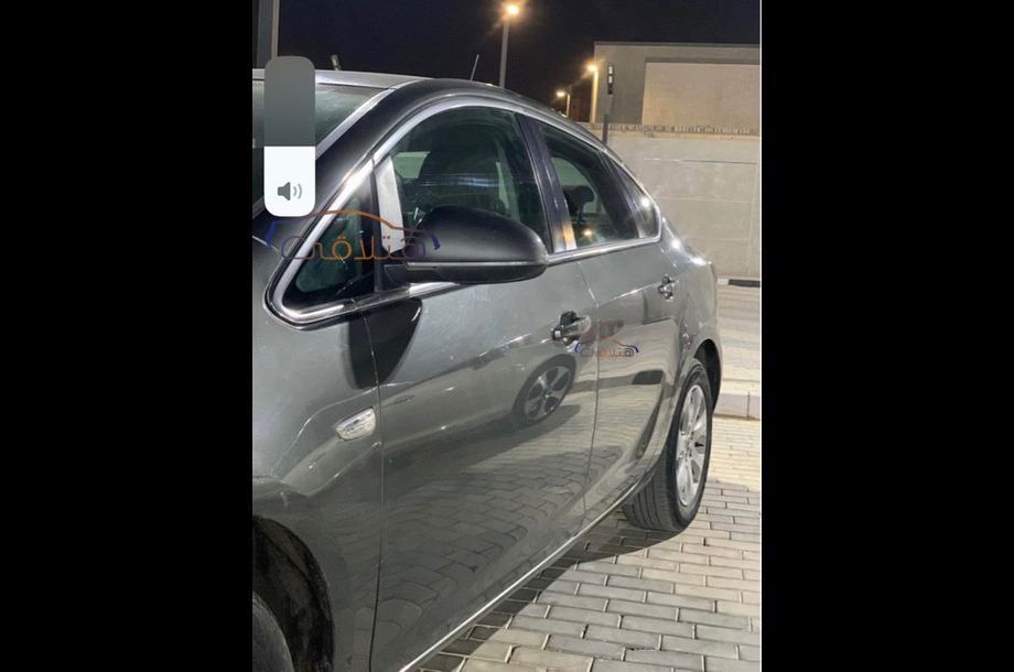 Astra Opel Dark grey