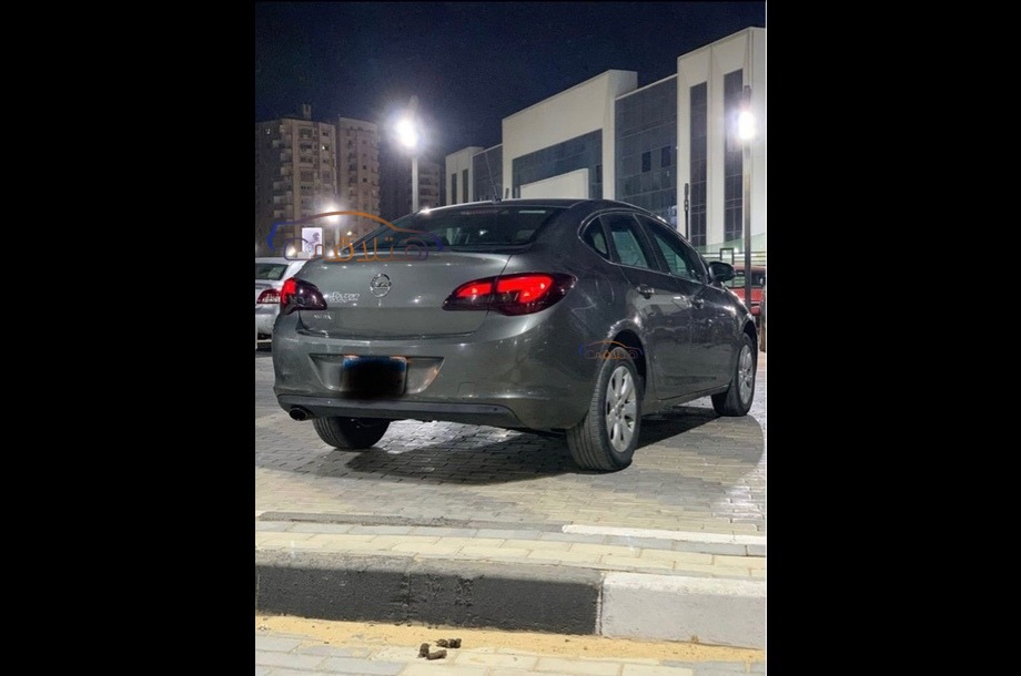 Astra Opel Dark grey