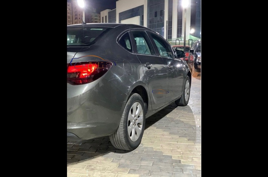 Astra Opel Dark grey