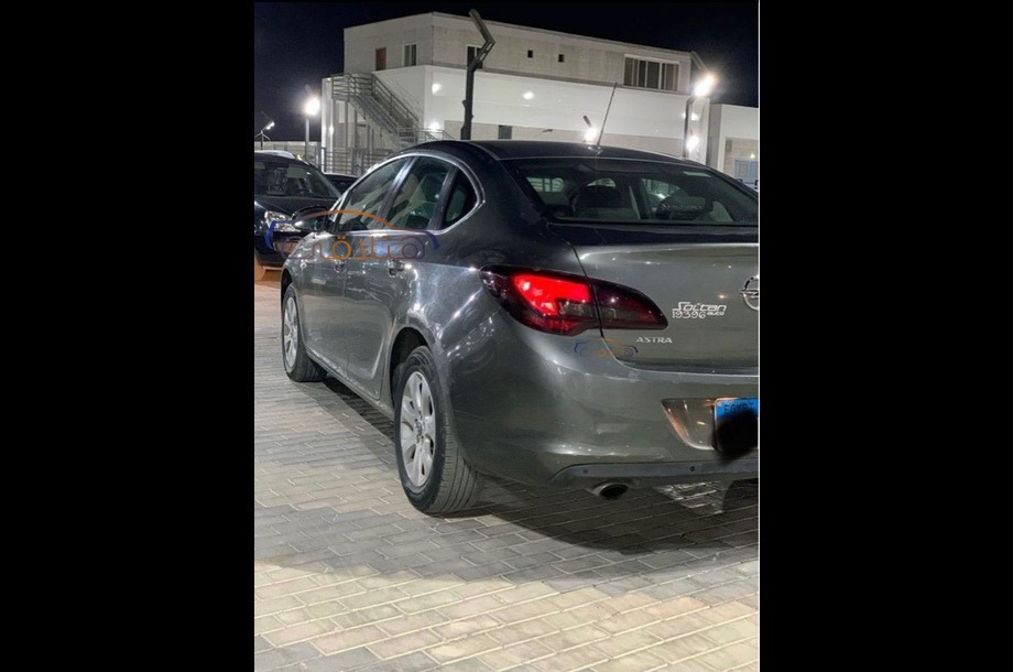 Astra Opel Dark grey