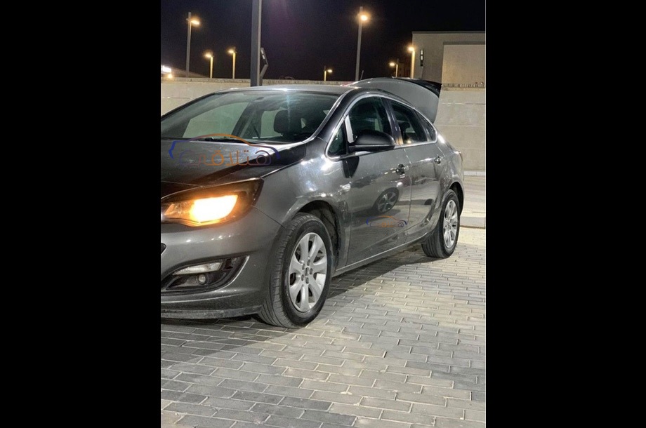 Astra Opel Dark grey