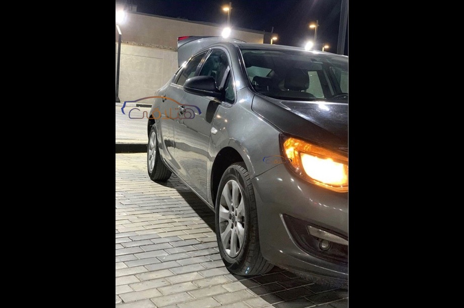 Astra Opel Dark grey