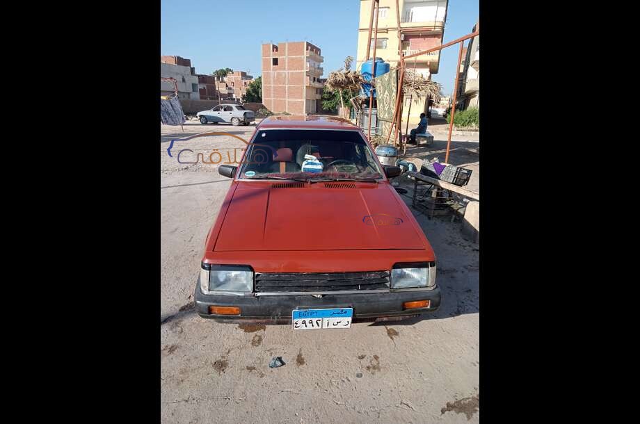 323 Mazda احمر