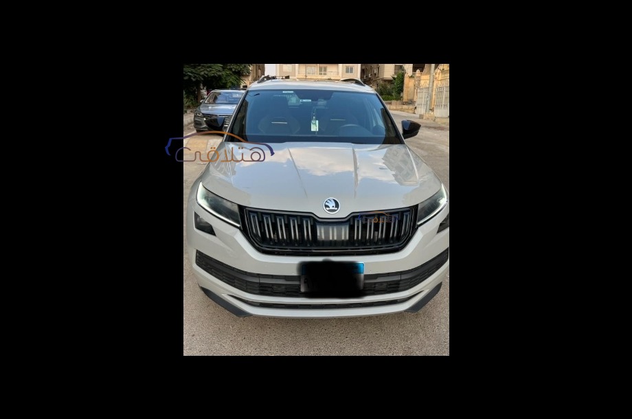 Kodiaq Skoda رمادي