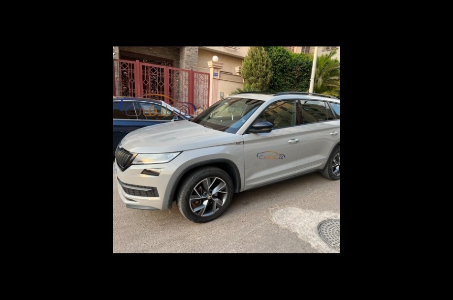 Kodiaq Skoda رمادي