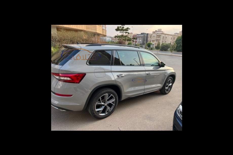 Kodiaq Skoda رمادي