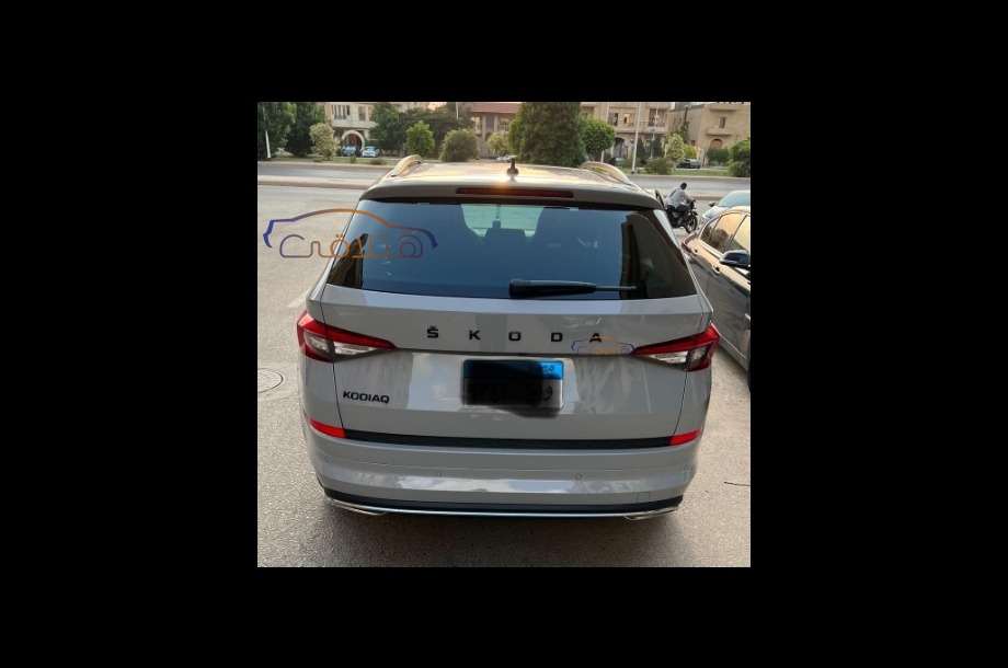 Kodiaq Skoda رمادي