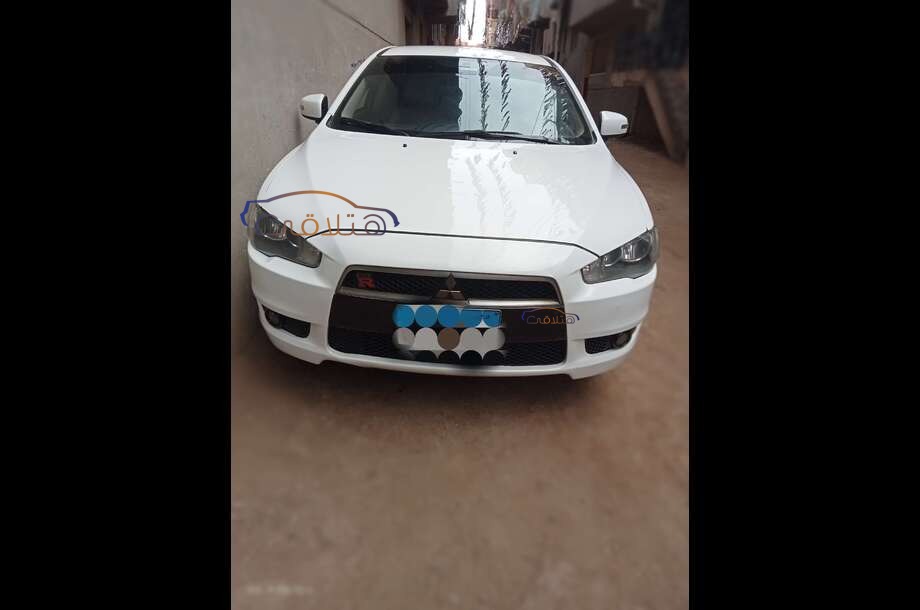 Lancer EX Shark Mitsubishi White
