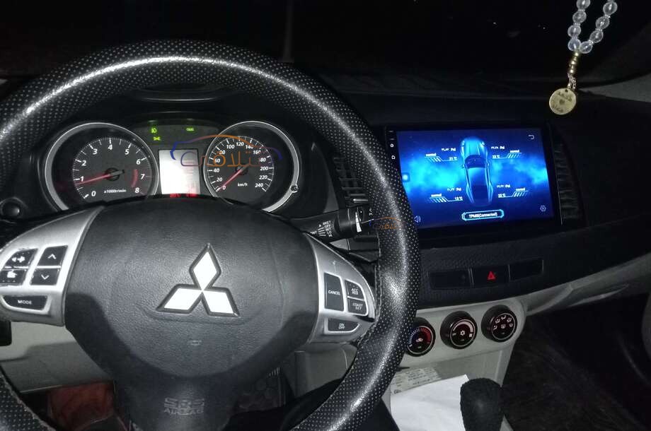 Lancer EX Shark Mitsubishi White