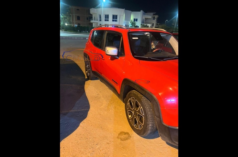 Renegade Jeep احمر
