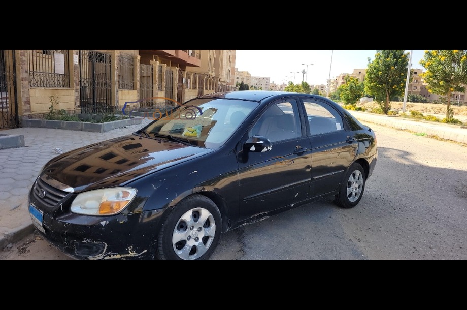 Cerato Kia أسود