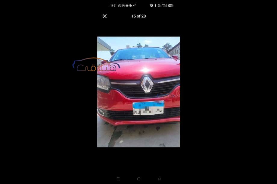 Logan Renault احمر