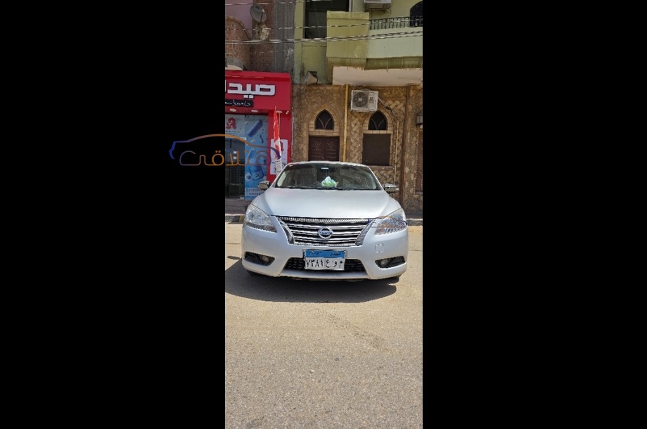Sentra Nissan Silver