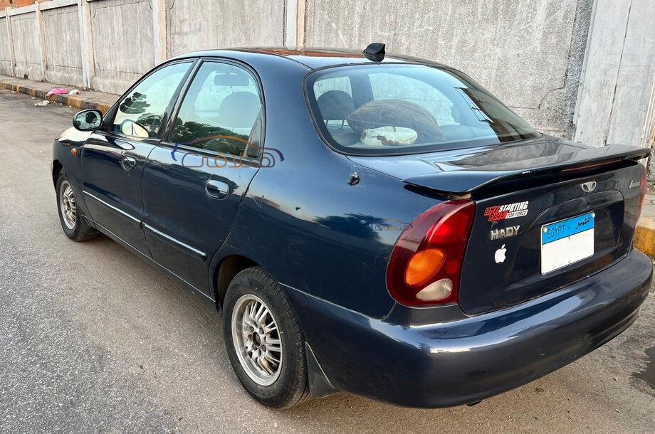 Lanos 2 Daewoo الأزرق الداكن