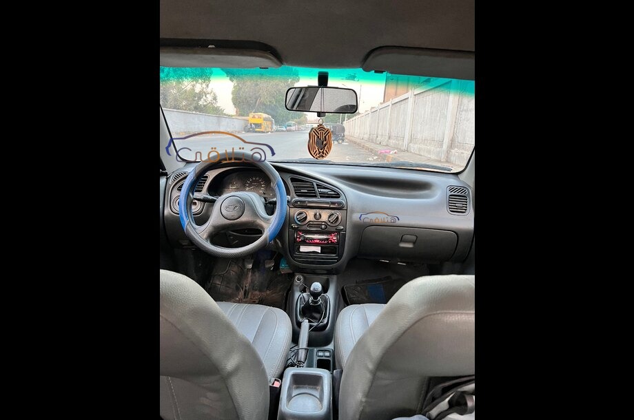 Lanos 2 Daewoo الأزرق الداكن