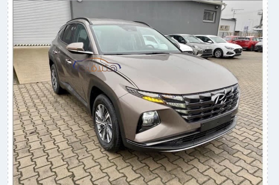 Tucson Hyundai ذهبي