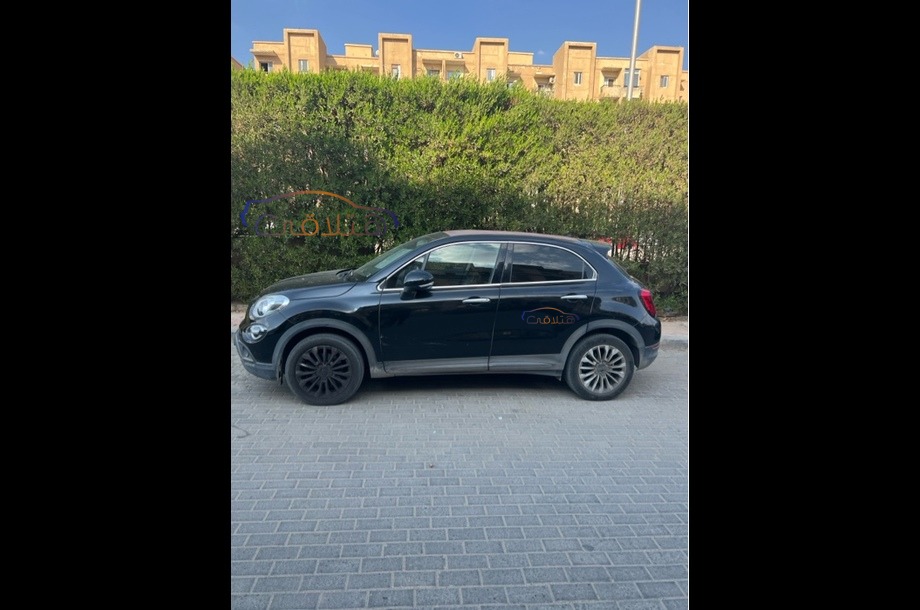 500 X Fiat Black