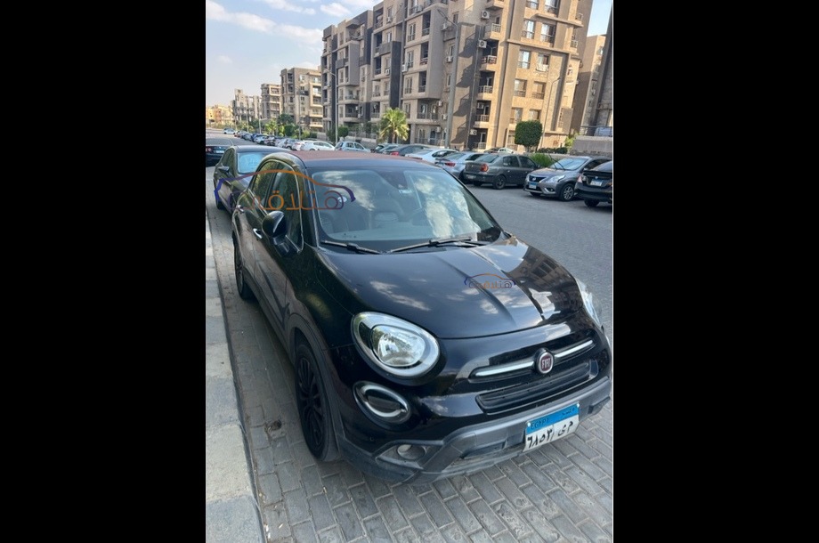 500 X Fiat Black