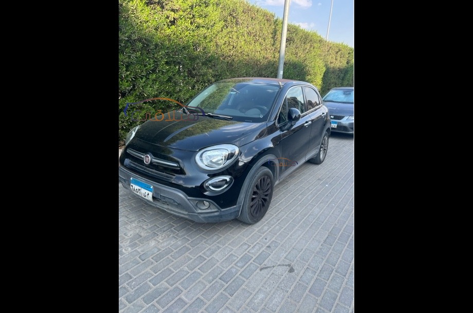 500 X Fiat Black