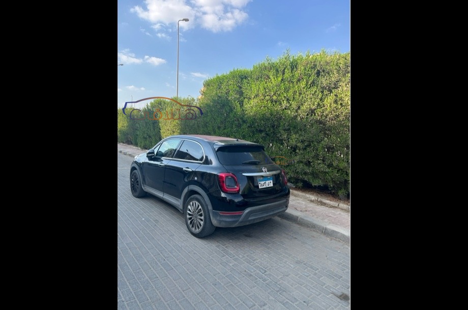 500 X Fiat Black
