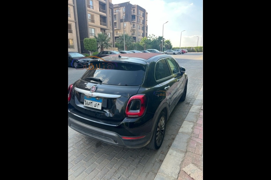 500 X Fiat Black