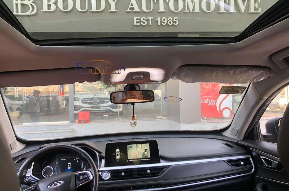 Tiggo 8 Chery أسود