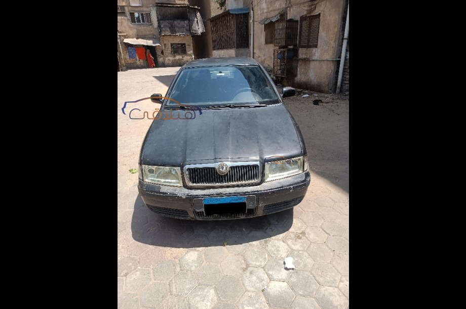 Octavia A4 Skoda Black