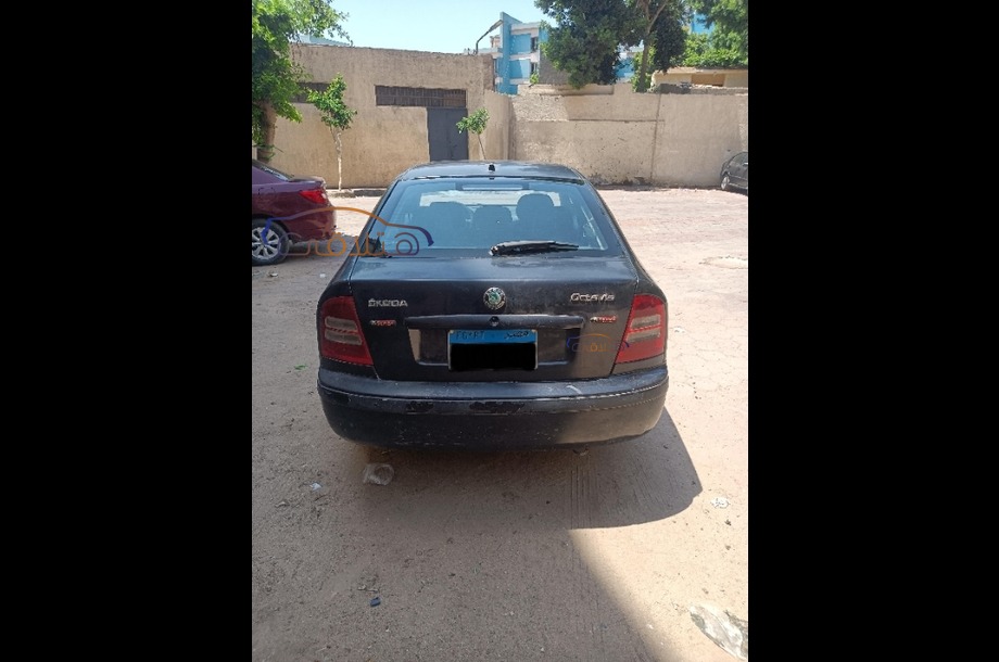 Octavia A4 Skoda Black