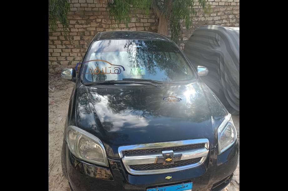 Aveo Chevrolet أسود
