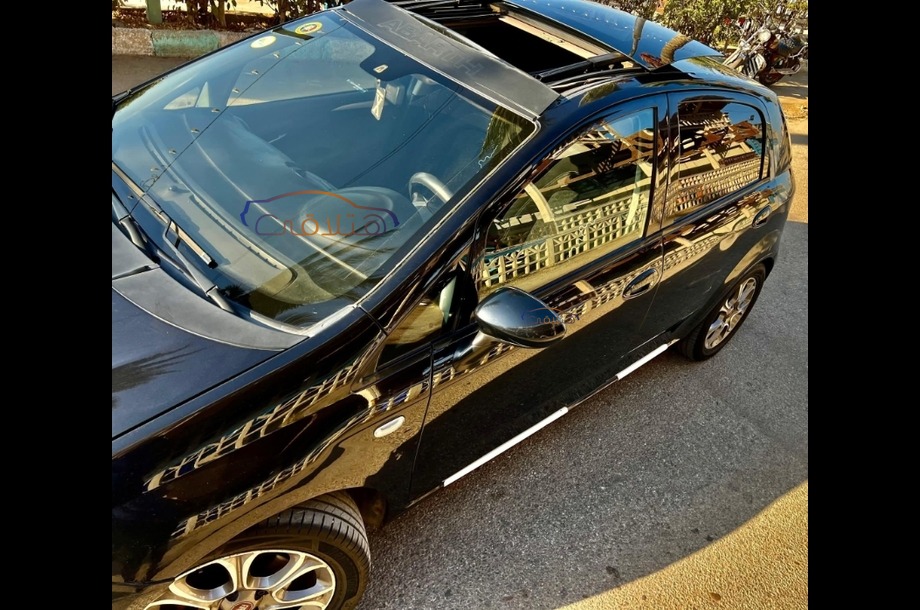 Grand Punto Fiat Black