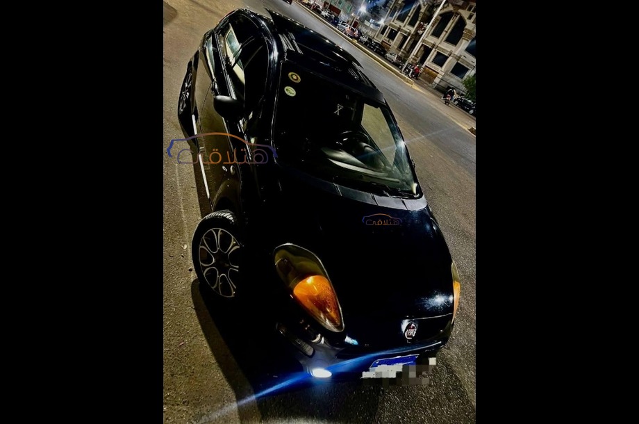 Grand Punto Fiat Black