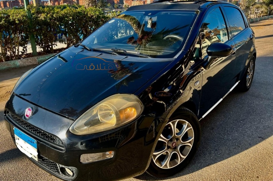 Grand Punto Fiat Black