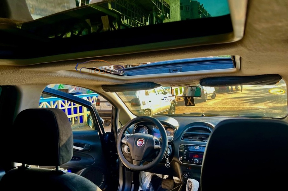 Grand Punto Fiat Black