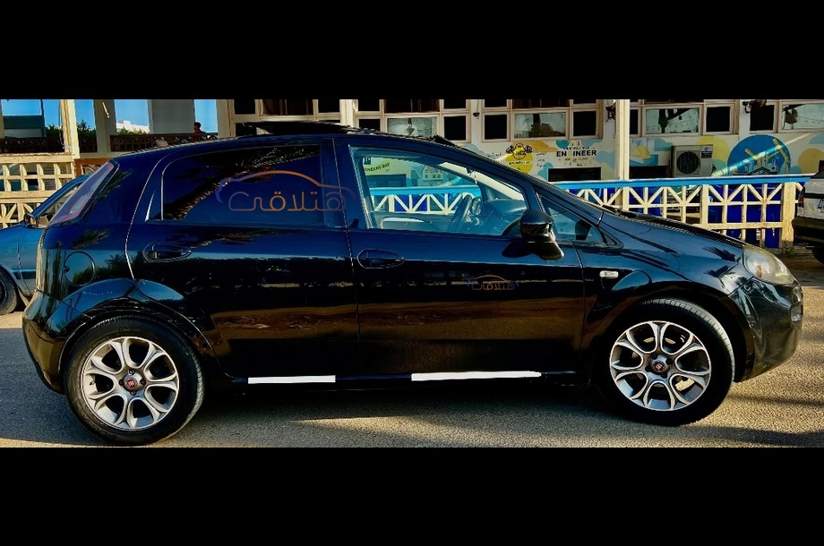 Grand Punto Fiat Black