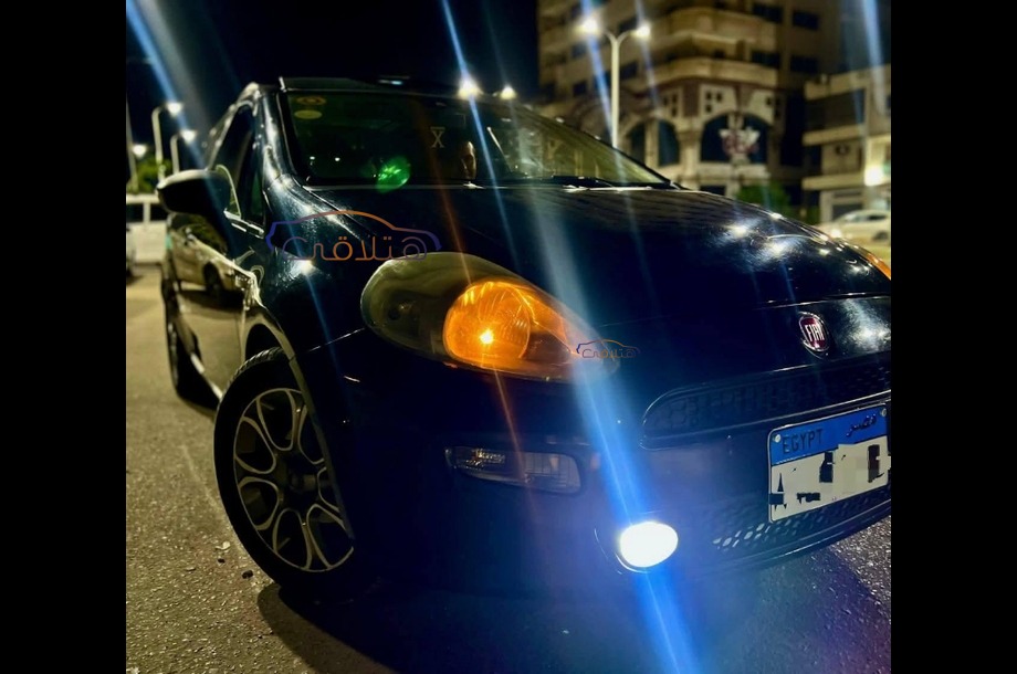 Grand Punto Fiat Black