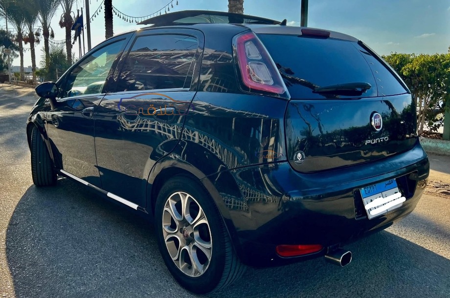 Grand Punto Fiat Black