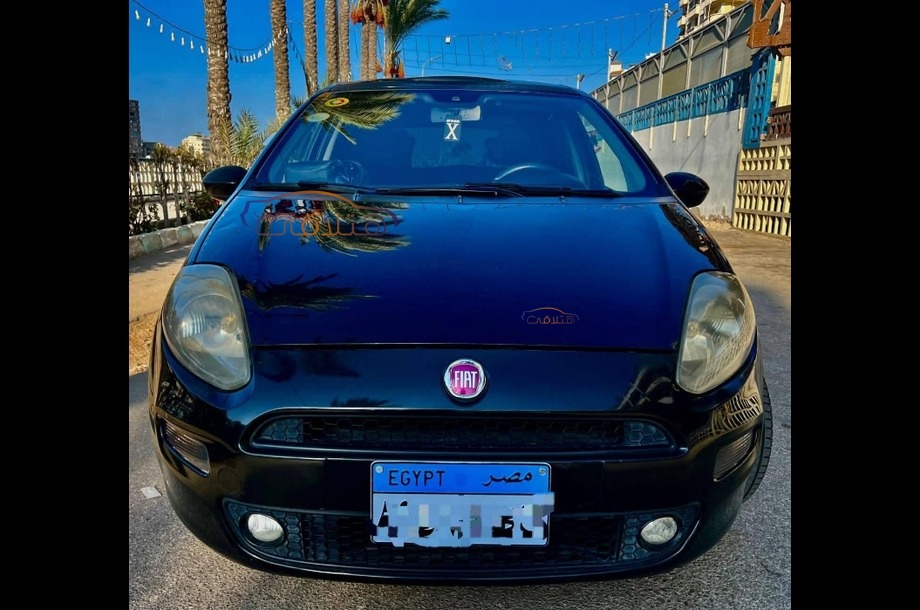 Grand Punto Fiat Black