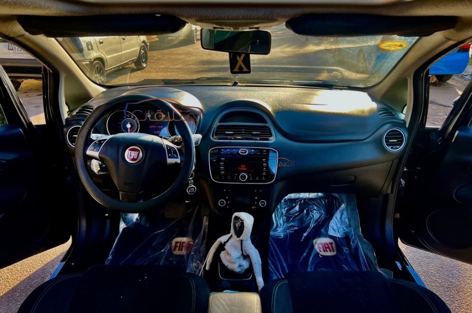 Grand Punto Fiat Black