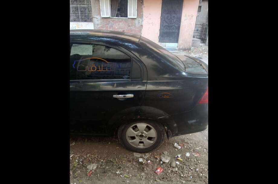 Aveo Chevrolet Black