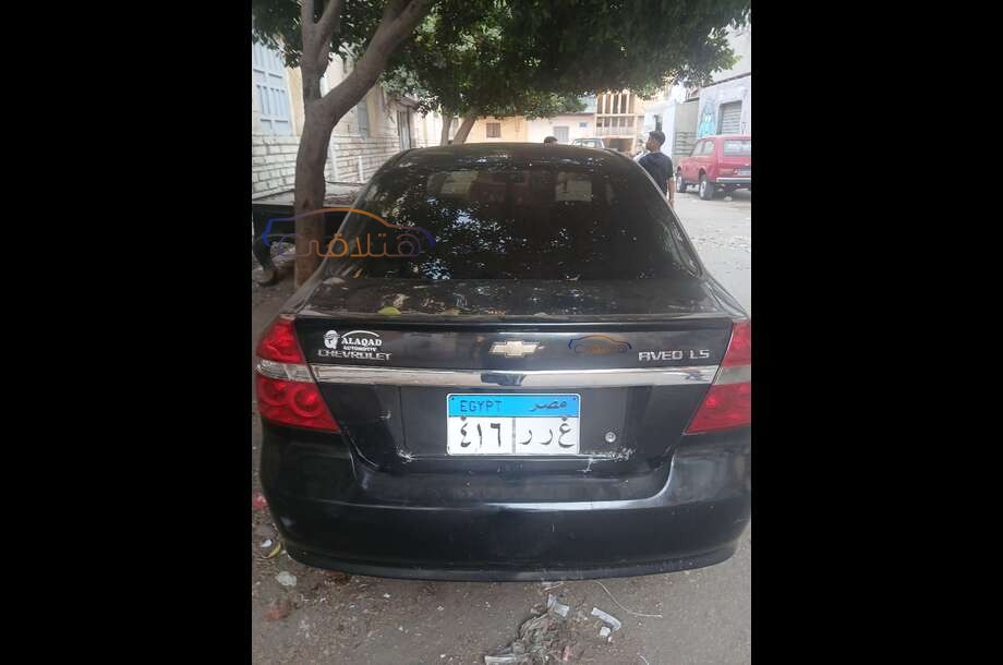 Aveo Chevrolet Black