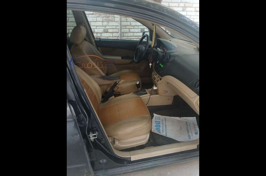 Aveo Chevrolet Black