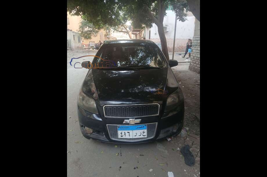 Aveo Chevrolet Black