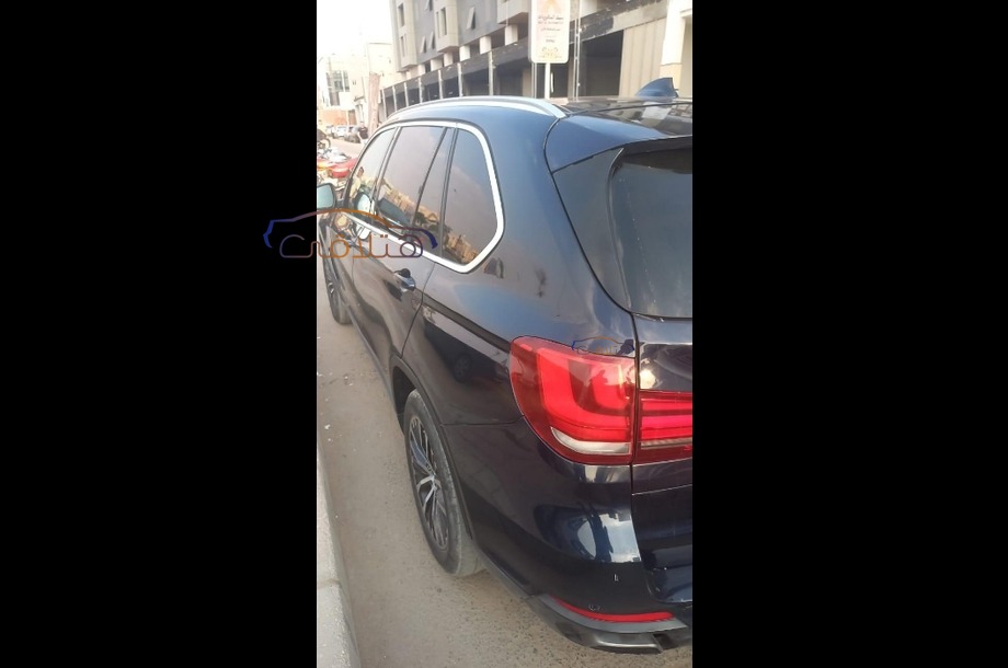 X5 BMW أزرق