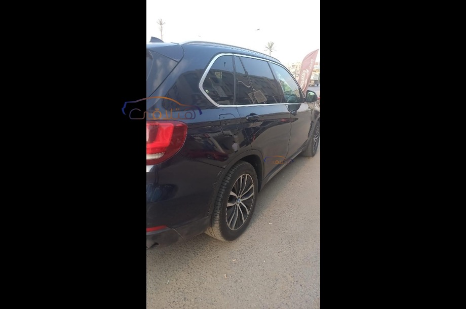 X5 BMW أزرق